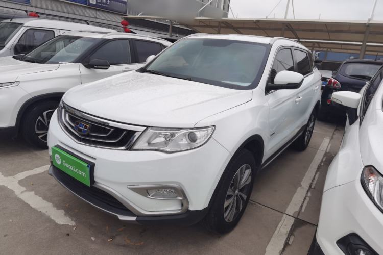 Used Geely Auto Emgrand X7 Sport 2016 1.8TD Automatic ZhiShang Model Guazi used car, China used car export, Used car for sale, Used  cars, Cheapest cars for sale