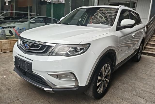 Ojetý Geely Auto Emgrand X7 Sport 2016 1.8TD Automatic ZhiZun Version
