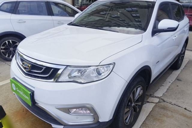 Geely Auto Emgrand X7 Sport 2016 1.8TD Automatic Smart Connectivity Version usata