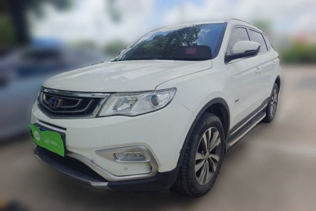 Used Geely Auto Emgrand X7 Sport 2016 1.8TD Automatic Smart Connectivity Version