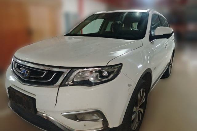 Used Geely Auto Emgrand X7 Sport 2016 1.8TD Automatic Smart Model
