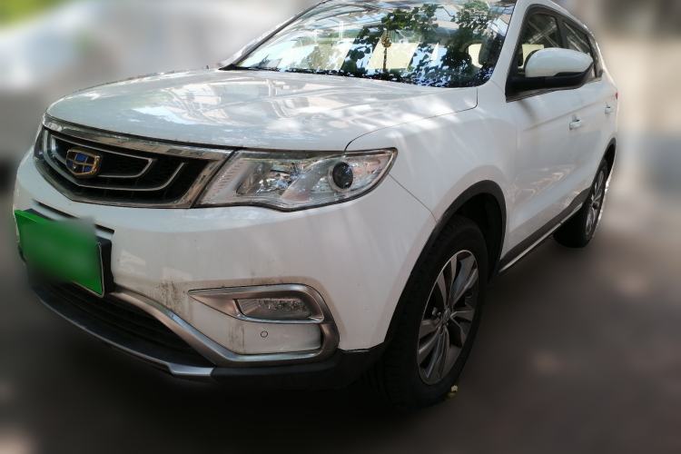 Used Geely Auto Emgrand X7 Sport 2016 2.0L Manual ZhiShang Version Guazi used car, China used car export, Used car for sale, Used cars, Cheapest cars for sale