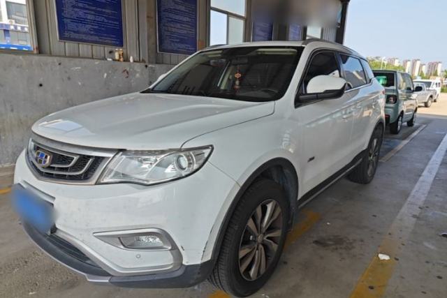 Used Geely Auto Emgrand X7 Sport 2016 1.8TD Automatic Smart Connectivity Version