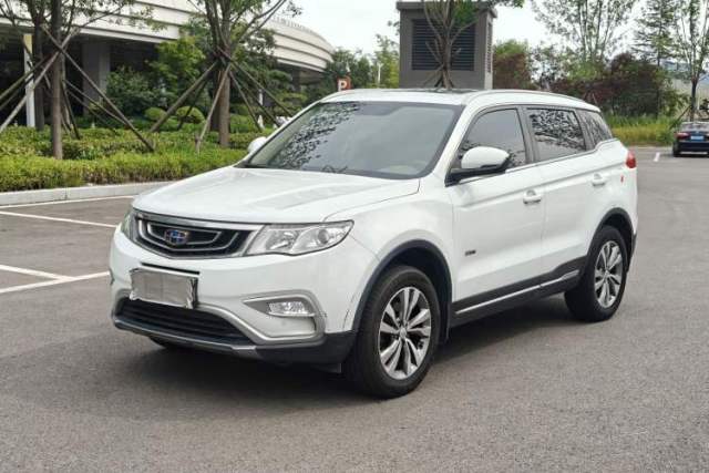 Ojetý Geely Auto Emgrand X7 Sport 2016 1.8TD Automatic Smart Connectivity Version