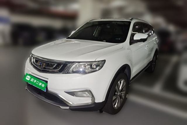 Used Geely Auto Emgrand X7 Sport 2016 1.8TD Automatic ZhiZun Version