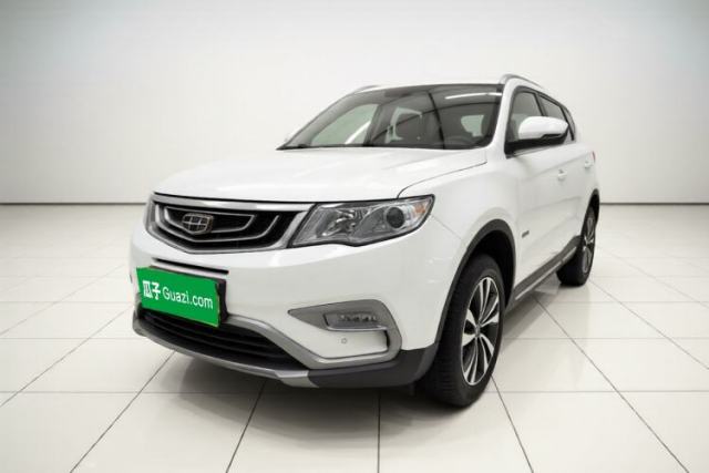 Ojetý Geely Auto Emgrand X7 Sport 2016 1.8TD Automatic Smart Connectivity Version