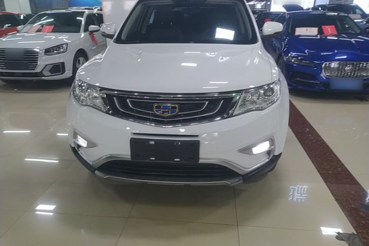 Used Geely Auto Emgrand X7 Sport 2016 1.8TD Automatic ZhiShang Model Front
