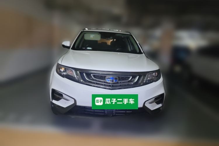 Used Geely Auto Emgrand X7 Sport 2016 1.8TD Automatic Smart Model Front