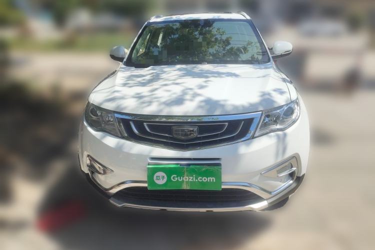 Used Geely Auto Emgrand X7 Sport 2016 1.8TD Automatic Smart Connectivity Version Front