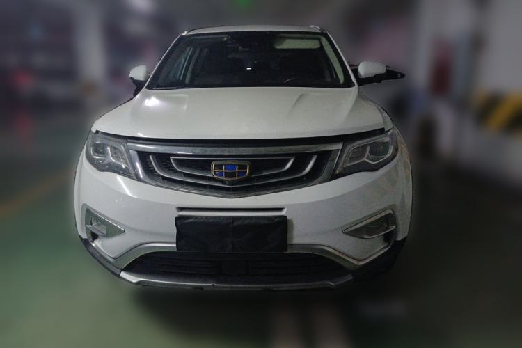 Used Geely Auto Emgrand X7 Sport 2016 1.8TD Automatic ZhiZun Version Front