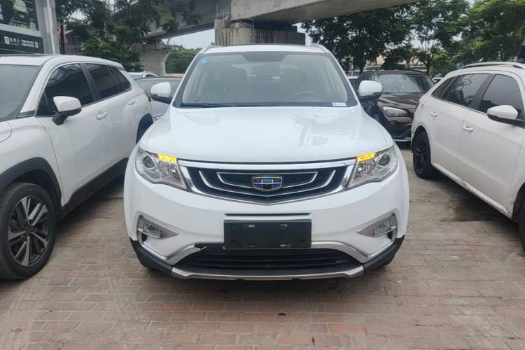 Used Geely Auto Emgrand X7 Sport 2016 1.8TD Automatic Smart Connectivity Version Front
