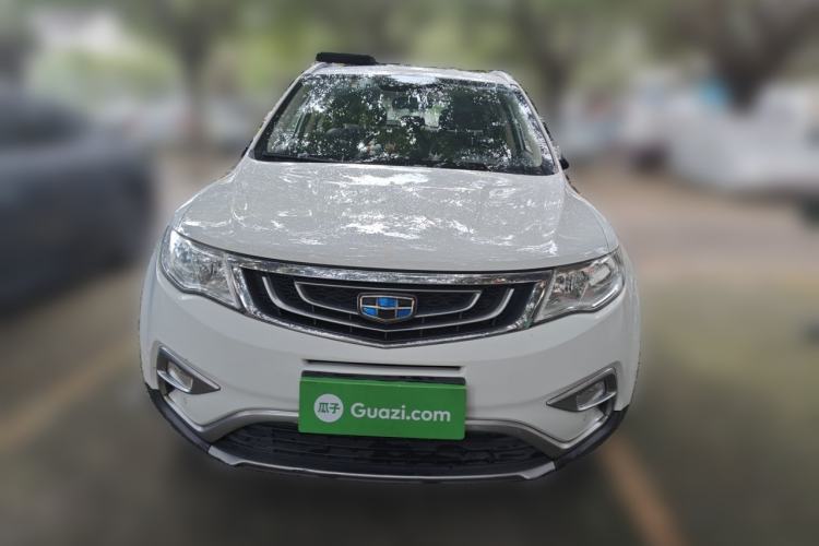 Used Geely Auto Emgrand X7 Sport 2016 1.8TD Automatic ZhiShang Model Front