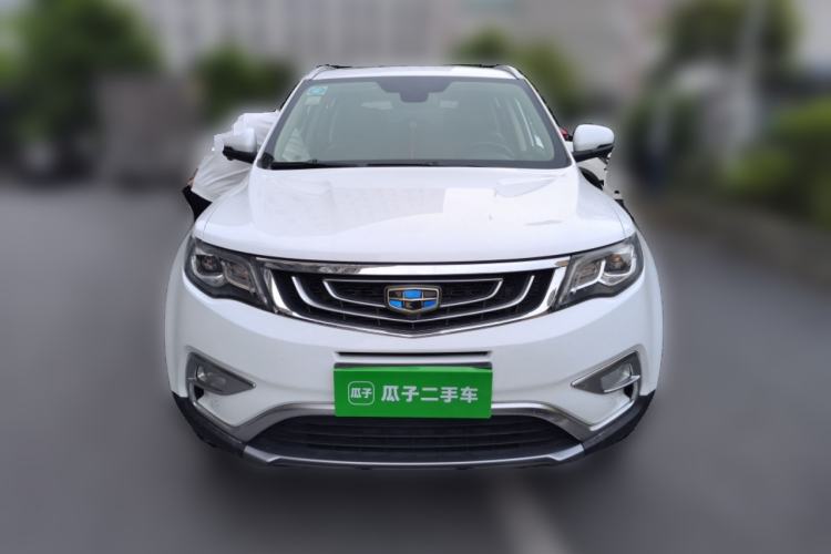 Used Geely Auto Emgrand X7 Sport 2016 1.8TD Automatic All-Wheel Drive Smart Version Front