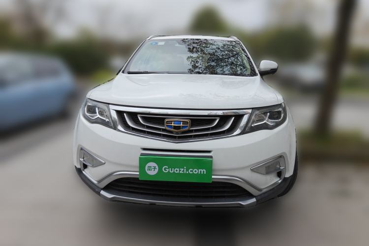 Used Geely Auto Emgrand X7 Sport 2016 1.8TD Automatic Smart Model Front
