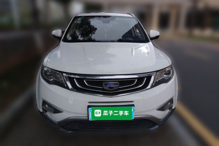 Used Geely Auto Emgrand X7 Sport 2016 1.8TD Automatic Smart Model Front