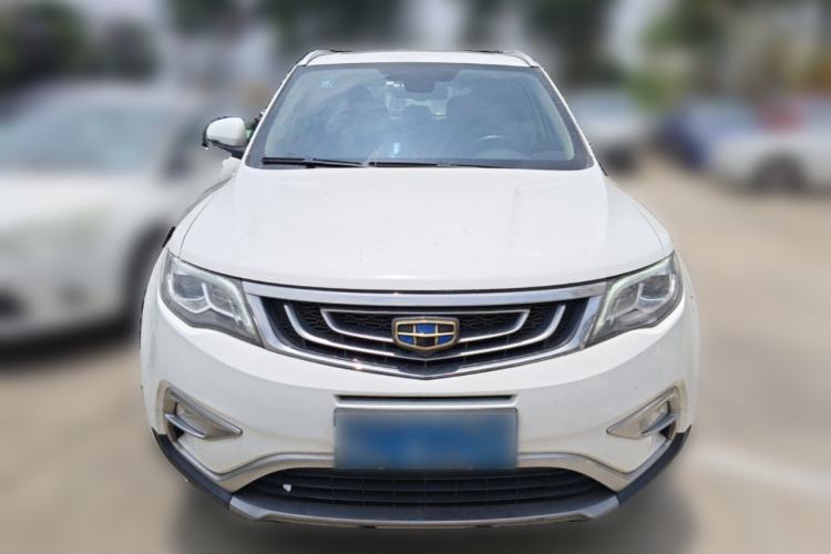 Used Geely Auto Emgrand X7 Sport 2016 1.8TD Automatic Smart Model Front