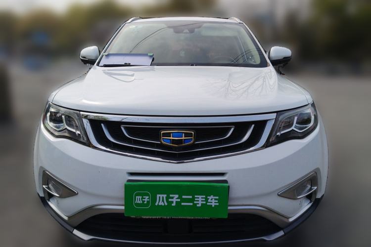 Used Geely Auto Emgrand X7 Sport 2016 1.8TD Automatic ZhiZun Version Front