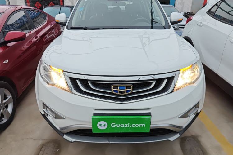Used Geely Auto Emgrand X7 Sport 2016 1.8TD Automatic ZhiShang Model Front