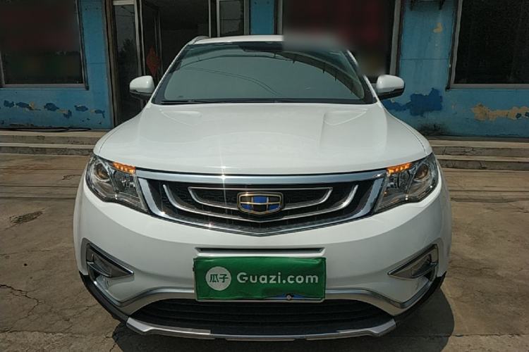 Used Geely Auto Emgrand X7 Sport 2016 1.8TD Automatic Smart Connectivity Version Front