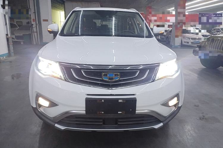 Used Geely Auto Emgrand X7 Sport 2016 1.8TD Automatic ZhiZun Version Front