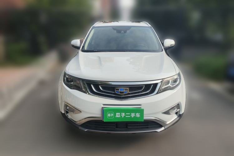 Used Geely Auto Emgrand X7 Sport 2016 1.8TD Automatic All-Wheel-Drive ZhiZun Edition Front