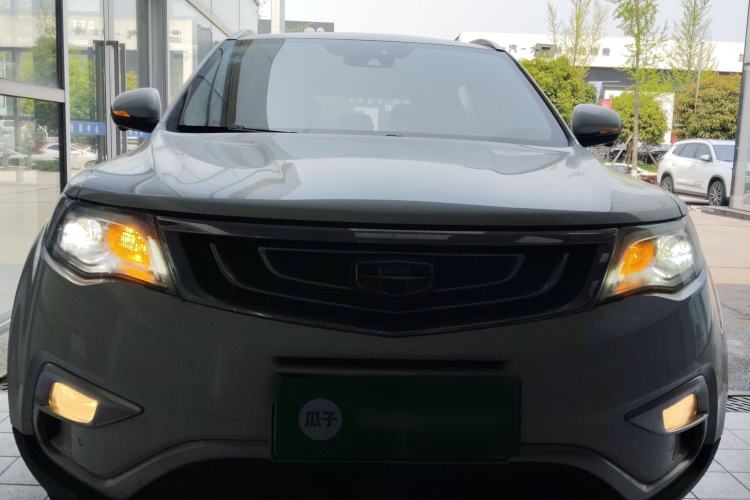 Used Geely Auto Emgrand X7 Sport 2016 1.8TD Automatic All-Wheel-Drive ZhiZun Edition Front