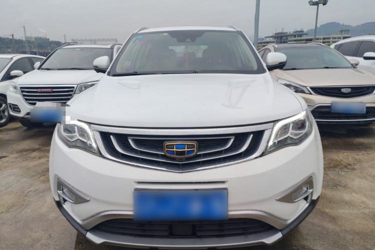 Used Geely Auto Emgrand X7 Sport 2016 1.8TD Automatic All-Wheel-Drive ZhiZun Edition Front
