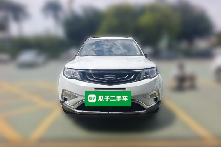 Used Geely Auto Emgrand X7 Sport 2016 1.8TD Automatic ZhiZun Version Front