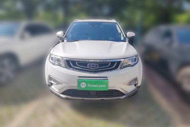 Used Geely Auto Emgrand X7 Sport 2016 1.8TD Automatic ZhiZun Version Front