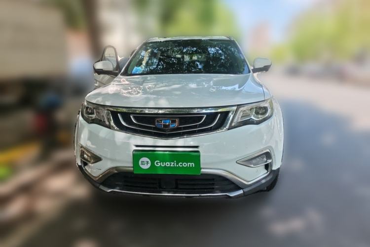 Used Geely Auto Emgrand X7 Sport 2016 1.8TD Automatic ZhiZun Version Front