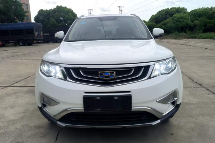 Used Geely Auto Emgrand X7 Sport 2016 1.8TD Automatic Smart Connectivity Version Front