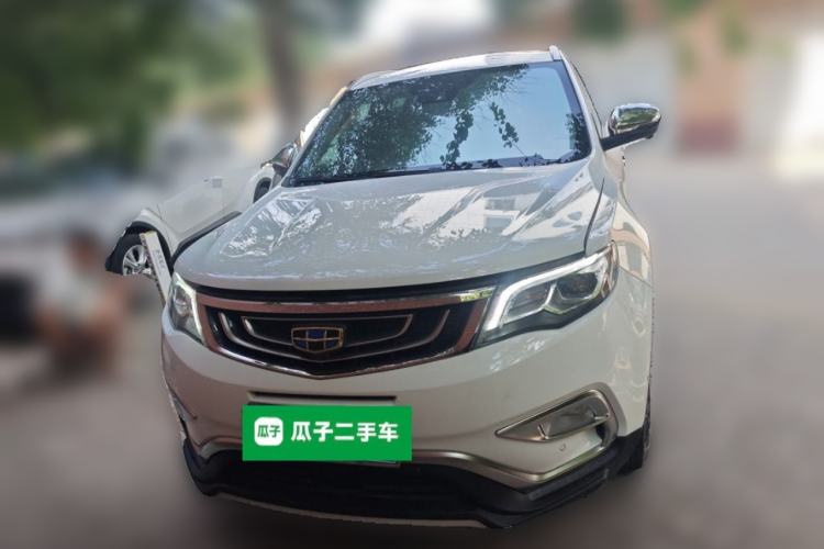 Used Geely Auto Emgrand X7 Sport 2016 1.8TD Automatic ZhiZun Version Front
