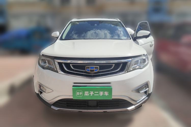 Used Geely Auto Emgrand X7 Sport 2016 1.8TD Automatic All-Wheel-Drive ZhiZun Edition Front