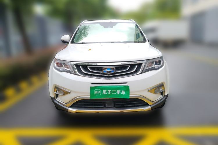 Used Geely Auto Emgrand X7 Sport 2016 1.8TD Automatic ZhiZun Version Front