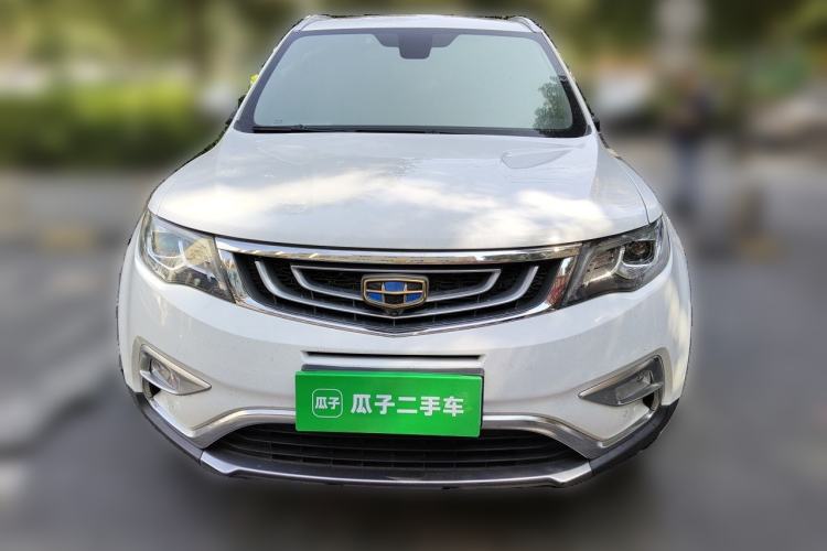 Used Geely Auto Emgrand X7 Sport 2016 1.8TD Automatic All-Wheel Drive Smart Version Front