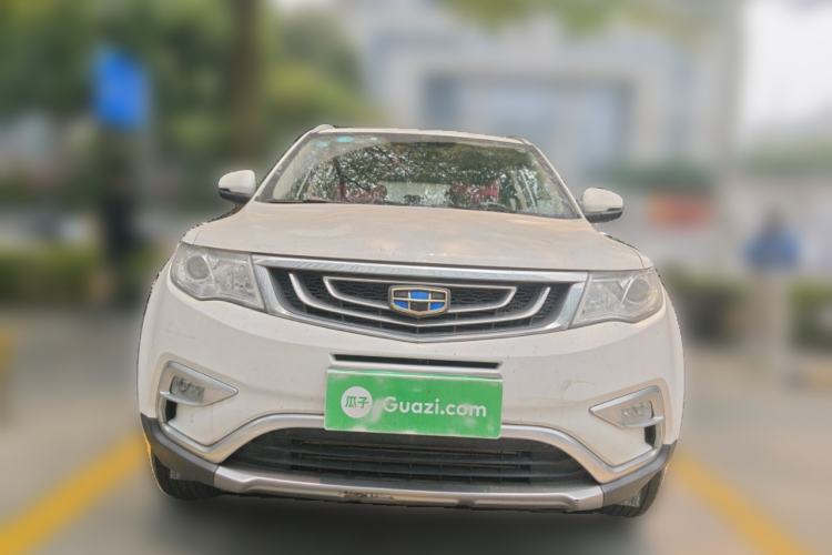 Used Geely Auto Emgrand X7 Sport 2016 1.8TD Automatic Smart Connectivity Version Front