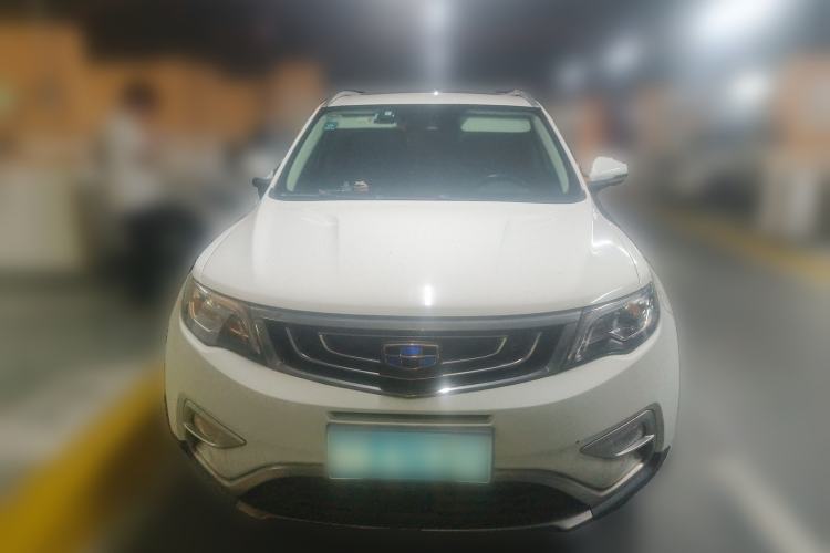 Used Geely Auto Emgrand X7 Sport 2016 1.8TD Automatic All-Wheel-Drive ZhiZun Edition Front