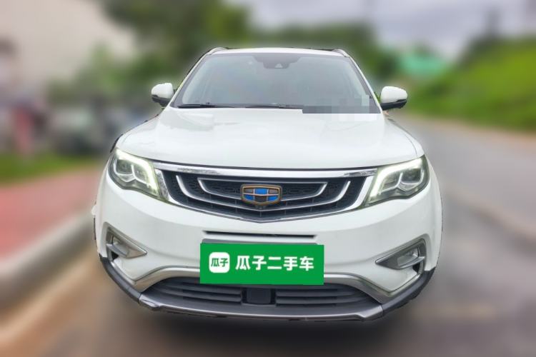 Used Geely Auto Emgrand X7 Sport 2016 1.8TD Automatic All-Wheel-Drive ZhiZun Edition Front
