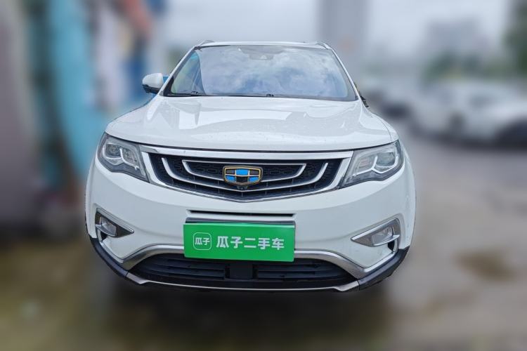 Used Geely Auto Emgrand X7 Sport 2016 1.8TD Automatic ZhiZun Version Front