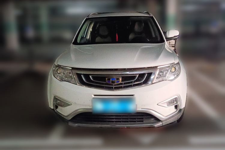 Used Geely Auto Emgrand X7 Sport 2016 1.8TD Automatic Smart Connectivity Version Front