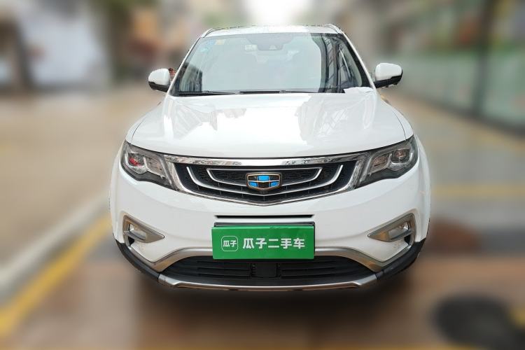 Used Geely Auto Emgrand X7 Sport 2016 1.8TD Automatic ZhiZun Version Front
