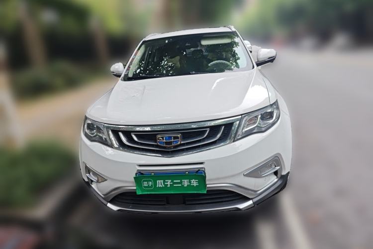 Used Geely Auto Emgrand X7 Sport 2016 1.8TD Automatic Smart Connectivity Version Front