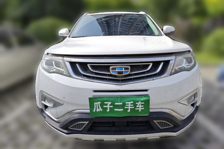 Used Geely Auto Emgrand X7 Sport 2016 1.8TD Automatic All-Wheel-Drive ZhiZun Edition Front