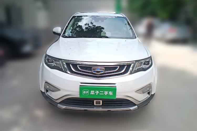 Used Geely Auto Emgrand X7 Sport 2016 1.8TD Automatic ZhiZun Version Front