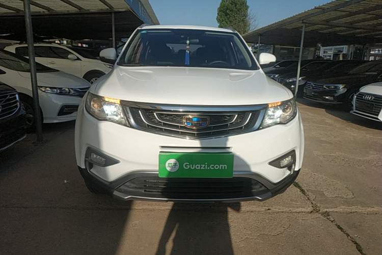 Used Geely Auto Emgrand X7 Sport 2016 1.8TD Automatic Smart Connectivity Version Front