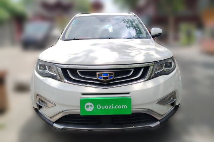 Used Geely Auto Emgrand X7 Sport 2016 1.8TD Automatic ZhiZun Version Front