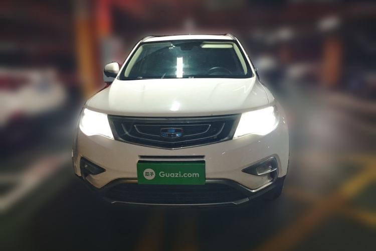Used Geely Auto Emgrand X7 Sport 2016 1.8TD Automatic Smart Model Front