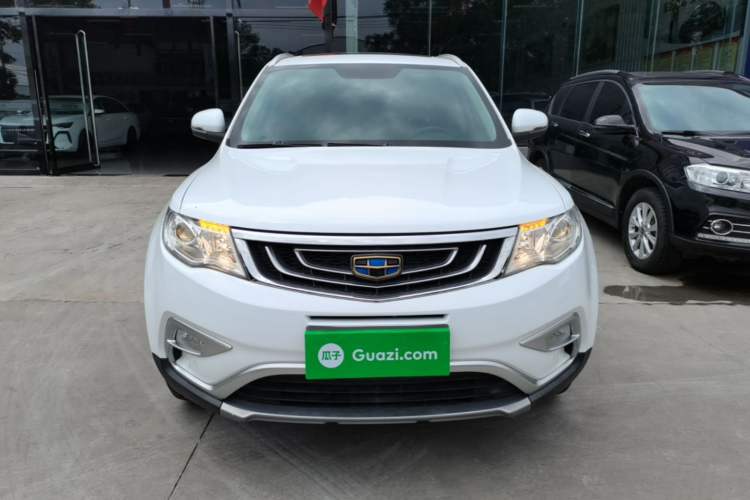 Used Geely Auto Emgrand X7 Sport 2016 1.8TD Automatic Smart Connectivity Version Front