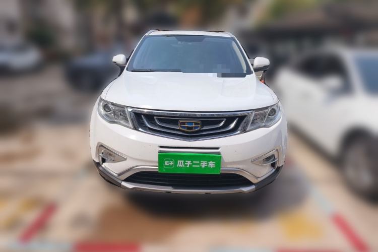 Used Geely Auto Emgrand X7 Sport 2016 1.8TD Automatic Smart Connectivity Version Front