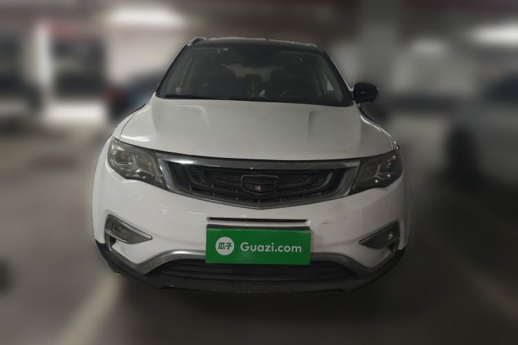Used Geely Auto Emgrand X7 Sport 2016 1.8TD Automatic Smart Model Front